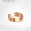 Ringar 4mm 5mm 6mm Classic Screw Ring Fashion Designer Rings for Women Mens smycken 18K Gold Silver Ring Luxury Jewerlys Deisgners Girl Man Christmas Gifts 240229