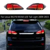 Auto Styling Achterlicht Rem Achteruit Inparkeren Running Lights Voor Lexus RX270 RX350 RX300 RX400 Led-achterlicht 09-15 Achterlicht Montage