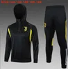 Juventus Tracksuit 2023 2024 Koszulki piłkarskie Pogba di Maria Vlahovic Chiesa 23 24 Juventus Training Suit Kit Kit Football Kit Mundur Sportswear AA