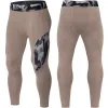 Collant da yoga pantaloni per uomo compressione con leggings sports fitness allenamento di allenamento pantaloni da jogging