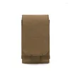 Sacos de armazenamento Tactical Army Phone Holder Sport Cintura Cinto Impermeável Nylon EDC Caça Camo em Mochila Ziplock Bag
