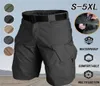 Shorts pour hommes Pantalons de l'armée tactique d'été Sports d'extérieur shorts de randonnée imperméables usurement Multipgies Tactical Shorts 5xl 220609841791