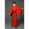 Abbigliamento da palcoscenico Ragazzi Costume tradizionale cinese antico Tang Hanfu Abito Abbigliamento per bambini Cosplay Danza delle fate Bambini Bambini