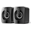Speakers 1pair PC Computer Speakers Sound Box For PC HIFI Stereo Microphone USB Wired with LED Light For Desktop Computer