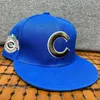 Gestickte angepasste Hüte Baseball Caps Mode Hip Hop Größe Knochen für Männer Frauen Brief vollständig geschlossen Gorras 240223