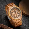 nieuwe Top Merk Uwood heren Hout Horloges Mannen en Vrouwen Quartz Klok Fashion Casual Houten Band Polshorloge Mannelijke Relogio2906