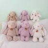 Kussens Hoge kwaliteit Lange benen Gevulde dieren Honden dragen roze paarse konijn Big hangende oor olifant Baby Sweedepop voor kinderen Verjaardag
