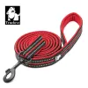 Leashes True Love Reflective Dog Leash valp Walking Lead, vadderat husdjurskedjesrep, längd 200 cm truelove