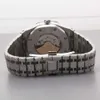 Hip Hop Diamond Watch förbättrar med Moissanite diamant tillverkad i rostfritt stål speciellt designad för män med VVS tydlighet