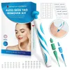 2 IN 1 Auto Micro Skin Tag Remover Apparaat Standaard En Verwijdering Kit Volwassen Mol Wratten Gezichtsverzorging Schoonheid gereedschap 240226