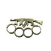 Hållbar tungt arbete Sportutrustning Knuckle Punching Dusters Four Finger Rings Boxer Wholesale Ring Classic Accessory 755925