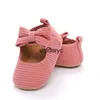 ファーストウォーカー2023新生児靴コットンラバー靴sole非滑り止めのノットガールベビーベッドMoccasinsh24229