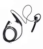 2 Pin 35mm25mm Ear Bar Earpiece Mic PTT Walkie Talkie Headset for Kenwoo O9A96746962