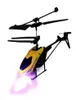 RC 901 2CH led Mini hélicoptère rc Radio télécommande avion Micro contrôleur RC hélicoptère enfants Drone Copter avec gyroscope et Lig1849129