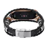 Pulseira de relógio para xiaomi mi smart band 5 6 7, pulseira esportiva vintage de substituição, acessórios de pulseira inteligente para xiaomi mi band 6 5