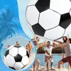 Игровые спортивные игрушки Гигантский надувной классический футбол Большой спортивный мяч Пляжный бассейн Футбольная вечеринка для активного отдыха 240223