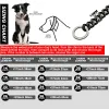 Collari per cani a catena dorata Collar 15mm larga in metallo pesante Link cubano per cani slittamento cagnolino Collana cagnolino Accessori per gioielli per animali domestici