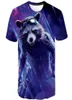 Raccoon T -skjorta rakethjälte Kort ärm toppar Guardians of the Galaxy Tee Colorfast Print Gown Unisex All Size Clothing Quality TS4461418