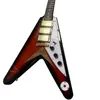 Hot Sale Electric Guitar Special-shaped Guitar Professional Wood Gold Hardware