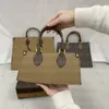 Tote Bag Designer Tassen Dames Handtassen Tas Tas Dames Casual Purse Schoudertassen Vrouw Grote handtas GM MM PM Grote bakken