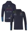 2024 Nieuw seizoen F1 Formule 1 Team Soft Shell Vest Coat Winddichte warme jas racepak groot formaat