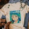 320 Yatsura T-shirts Tsuira Urusei En T-shirt Vrouwen Haruku Designer Anime Tee Vrouwelijke Grappige Suira Shirt Ee