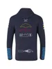 Formel 1 F1 Team 2024 Kapuzenpullover der neuen Saison, sportlicher warmer Mantel-Rennanzug