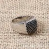 David Yurma bijoux bagues de créateur pour femmes mode similaire 15mm bague Imitation diamant bague de vente chaude