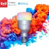 Contrôler Yeelight Smart LED Bulb 1S / 1Se Colorful 800 Lumens 8.5W E27 Lemon Smart Lamp pour Mihome App Work with Apple Homekit