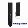 Pulseiras de relógio de luxo de designer compatíveis com Apple WatchBand 38mm 40mm 41mm 42mm 44mm 45mm Designer Retro Pulseira de Couro Pulseira Clássica Fivela para iWatch Ser