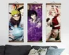 Wholesale Japanese Anime Scroll Painting Kakashi Itachi Uchiha Hanging Wall Art Poster Home Decor Wall Pictures For Living Room3136106