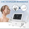 Machine Hifu pour Lifting du visage, raffermissement de la peau, cartouches Hifu 7D, micro-aiguilles fractionnées Rf