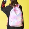 Schultaschen Bunte Rucksack Frauen Teenager Nette Kawaii 2024 Koreanische Mode Für Mädchen Schultasche Kinder Studenten