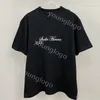 Mode mans vintage t skjortor designer hip hop stil toppar unga män high street tees kläder