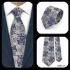 Bow Ties Lyl Classic Tie Erkekler için iş paisley gravatas ipek 8cm jakard gelinlik kravat günlük giyim kravat aksesuarları hediye