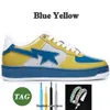 2023 Chaussures décontractées Sta Sk8 Low Men Femmes Couleur Bloc Shark Noir blanc pastel vert bleu en daim