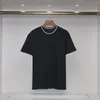 T-shirt homme haut de marque lettre grande taille chemise de sport à manches courtes T-shirt pull coton vêtements d'été