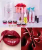 Nowy nawilżający ręcznie robiony błyszczał błyszczyk żelowy Materiał warg bezwonna bata lipglossowa do DIY Gloss Making Kit SET196E9368861