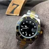 Luksusowa marka Mężczyźni Watch 116610 Mechanical Automatyczne zegarek Ceramiczny ramka Sapphire zegarki Glide Buckle Bp Factory Factory 2813 Zegarki ruchowe