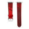 Apple Watch Strap Naylon için Tasarımcı Iwatch87654321 Nefes alabilen spor saat kayış bandı deri 384041mm Universal 42444549mm Universal Designer07LI07L