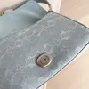 Moda de alta qualidade bolsa axilas para mulheres designer saco derme ombro sacola de compras luxo grande capacidade meia lua pacote axilas bolsa de ombro com caixa