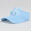 Berets 1PC Hut Kinder Sonnenhüte Kinder Sommer Visiere für Jungen Mädchen