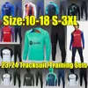 FC Barcelona Trainingsanzüge Pullover Set Winterjacke Fussball Jersey 2020 2021 Messi Ansu Fati Männer Kinder Kits Survetement Trainingsanzug Training Football Shirt