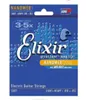 5sets Elixir Strings 12077 010052 inches nanoweb tone Great Long Long Custom Super Light Electric Guitar Strings Musical instrume8362152