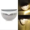 Edison2011 Pannello solare a energia solare Lampada da recinzione a LED 6Led Lightcontrol Water Drop Cover2848762