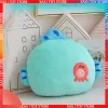 Coussins dessin animé mignon petit monstre hangyodon moelleuse oreiller coussin poupée kawaii cadeau d'anniversaire voiture oreiller oreiller