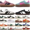 Campus 00s Black Gazelle Bold SB Dark OG Green Cloud White Casual Shoes Men Women Suede Grey Semi Lucid Blue Ambient Sky Shoe