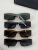 New fashion design pilot sunglasses 40283U metal frame one-piece lens simple and popular style uv400 outdoor protective glasses