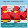 Toys Dog Toys Flying UFO Saucer Ball Training Games Interactive Outdoor Sports Magic Deformation Flat Throw Disc Ball Pet Supplies