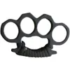 Durável 100% jogos ao ar livre engrenagem paperweight boxer fortemente abridor de garrafa punho de ferro edc knuckleduster chaveiro para venda 912304